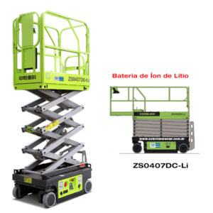 ZS0407DC-Li - Tesoura Elétrica