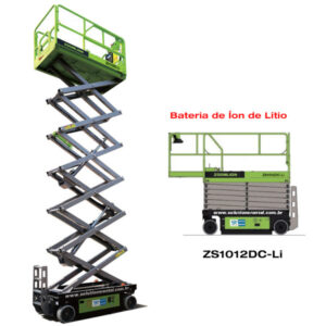 ZS1012DC-Li - Tesoura Elétrica com Bateria de Íon de Lítio