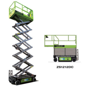 ZS1212DC - Tesoura Elétrica