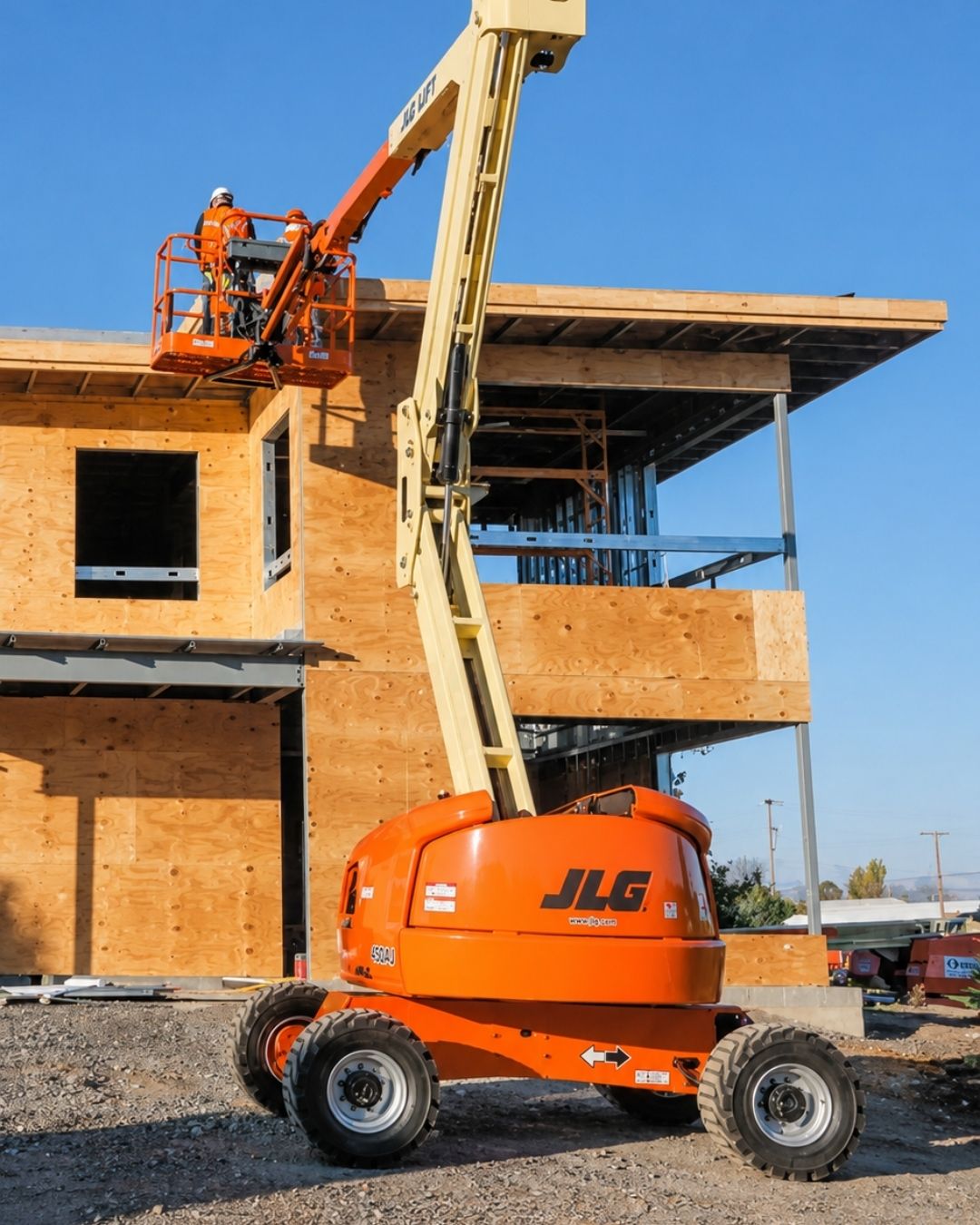 JLG 450AJ - plataforma elevatória Solutions Rental (2)