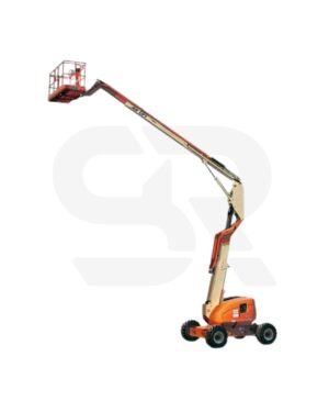 JLG 600A - plataforma elevatória Solutions Rental