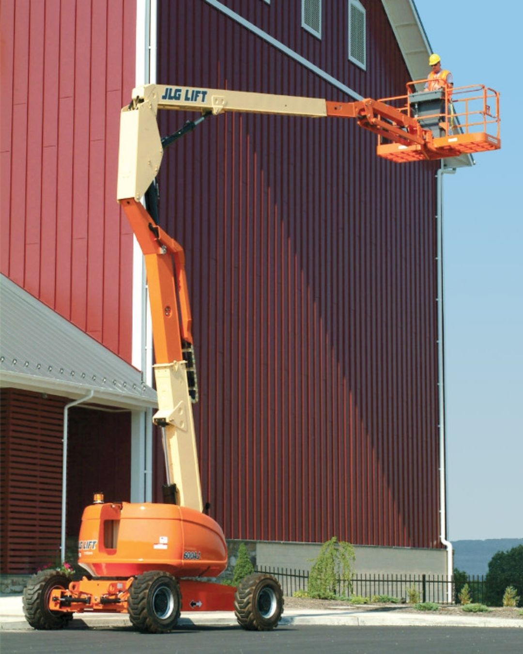 JLG 600AJ - plataforma elevatória Solutions Rental (2)