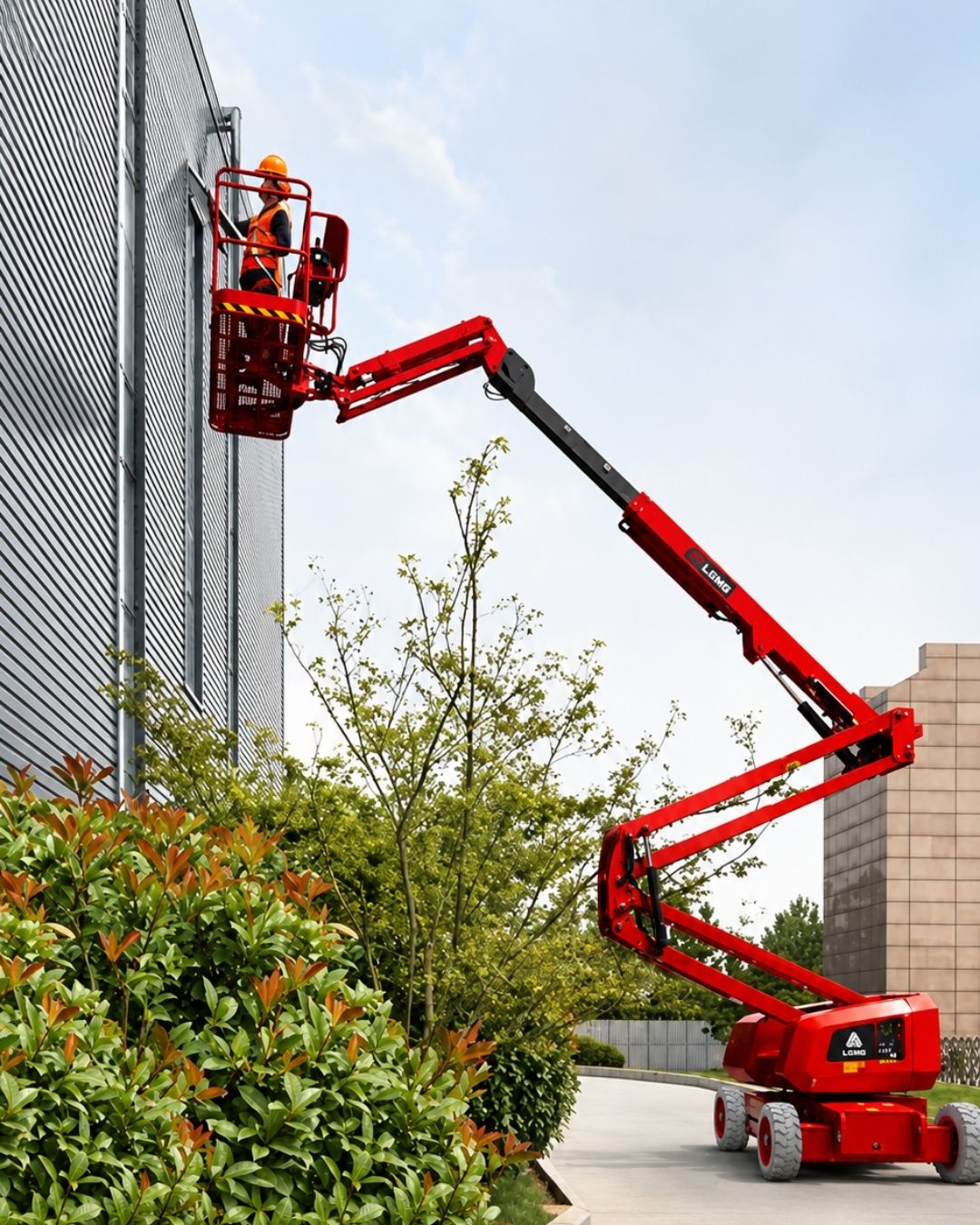 LGMG A45JE - plataforma elevatória Solutions Rental (2)