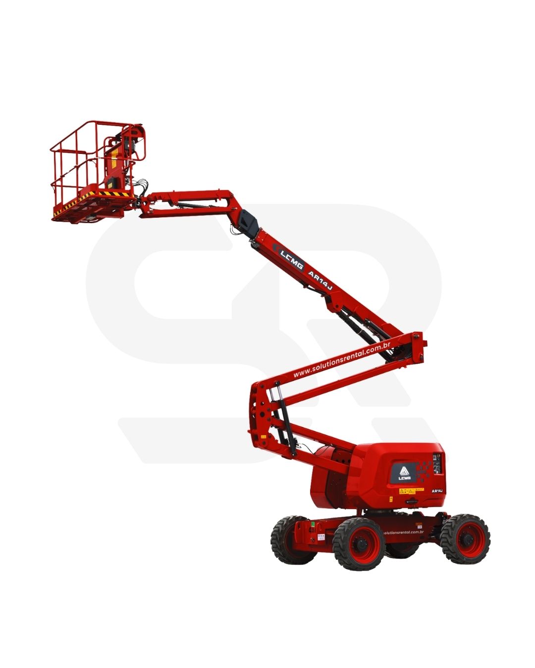 LGMG AR45J / AR14J-H - plataforma elevatória Solutions Rental