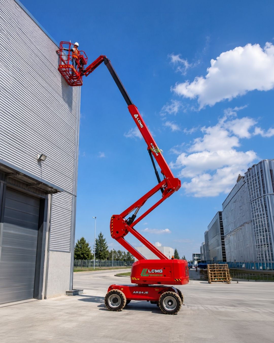 LGMG AR65JE / AR20JE - plataforma elevatória Solutions Rental (2)