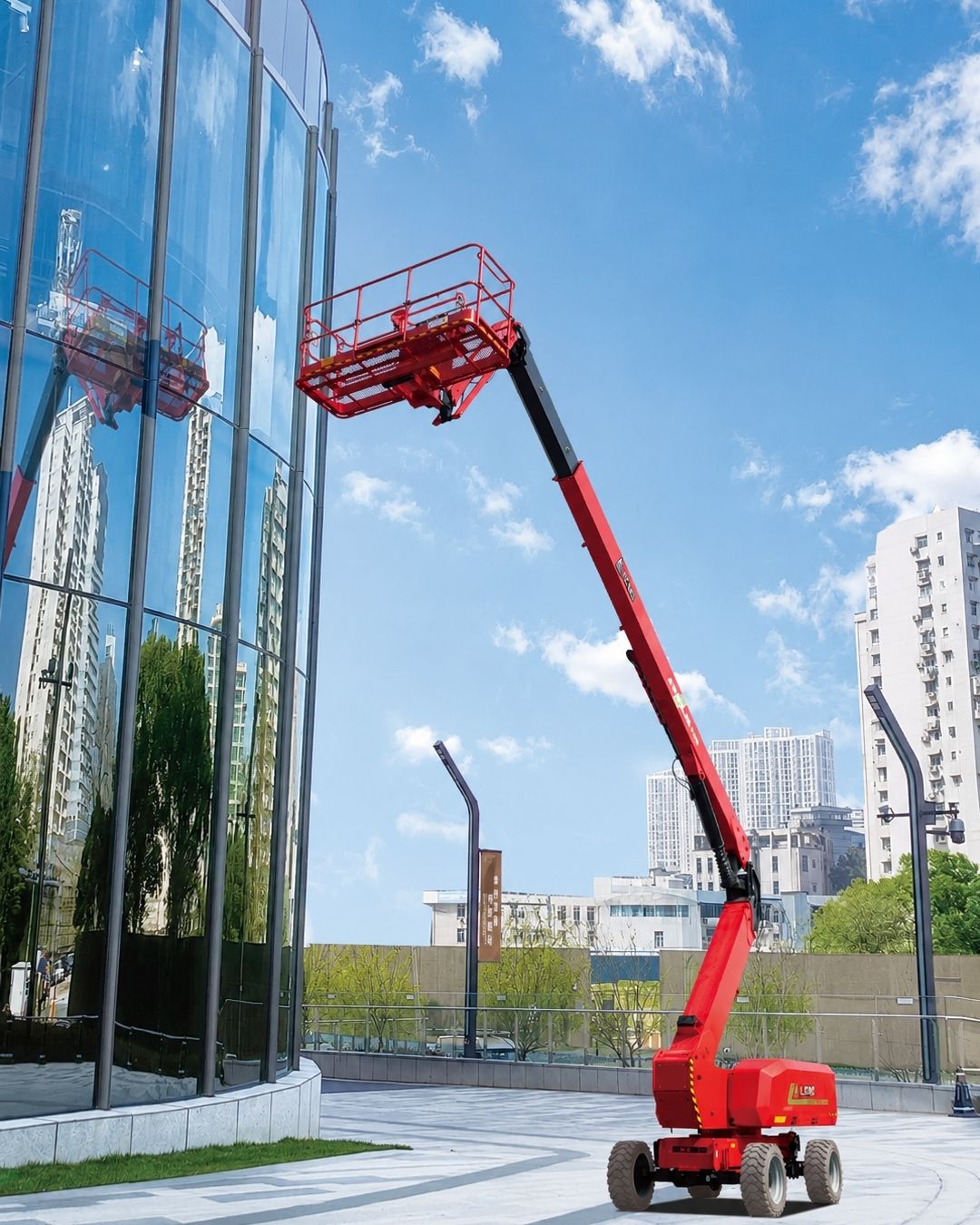 LGMG AR80JE / AR24JE - plataforma elevatória Solutions Rental (2)