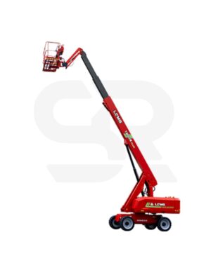 LGMG AR80JE / AR24JE - plataforma elevatória Solutions Rental