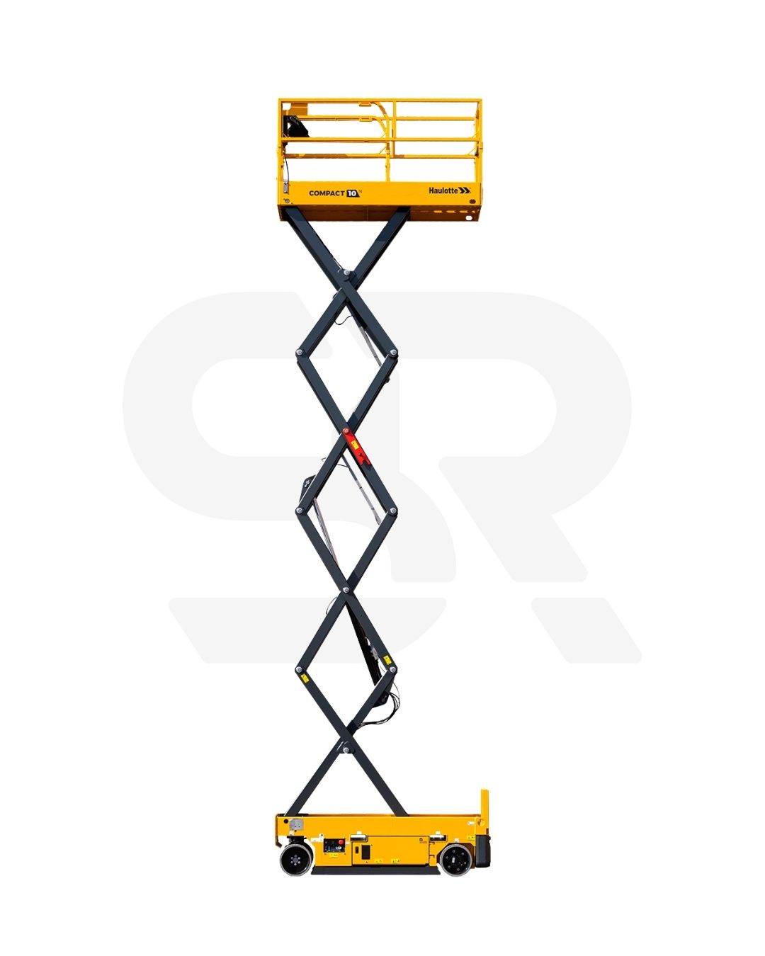 Haulotte Compact 10N - plataforma elevatória Solutions Rental