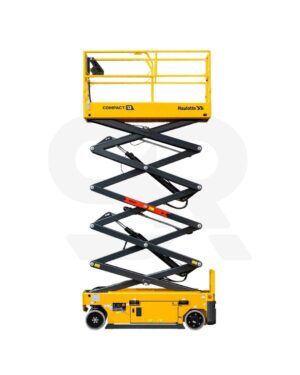 Haulotte Compact 12 - plataforma elevatória Solutions Rental