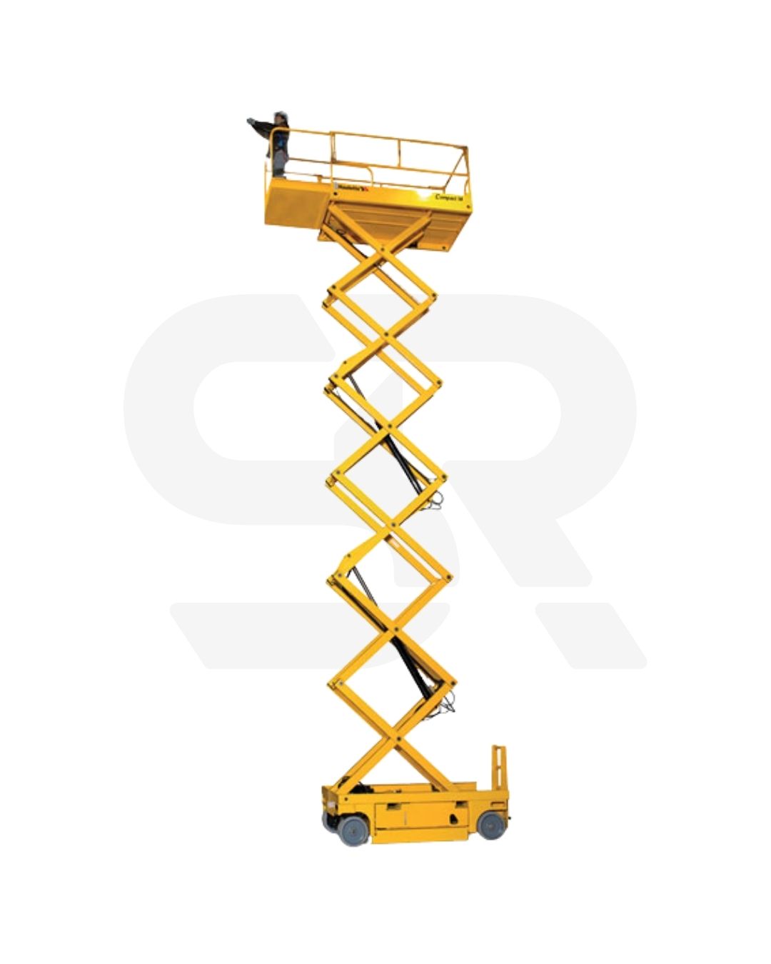 Haulotte Compact 14 - plataforma elevatória Solutions Rental