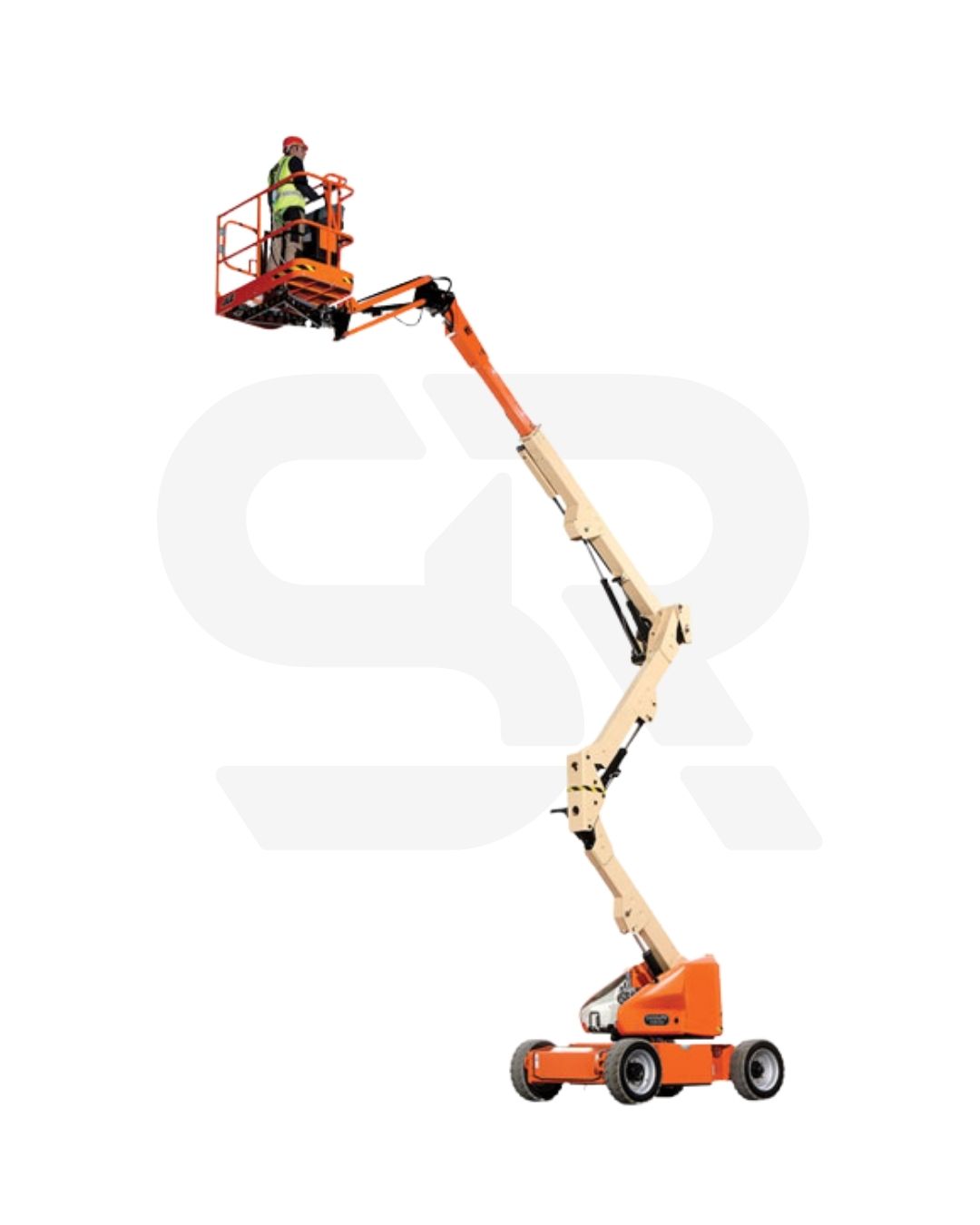 JLG E400AJP - plataforma elevatória Solutions Rental