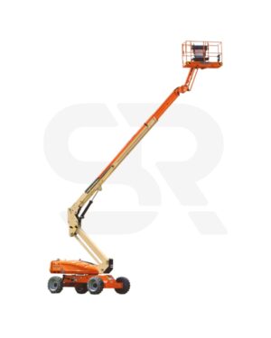 JLG E600J - plataforma elevatória Solutions Rental