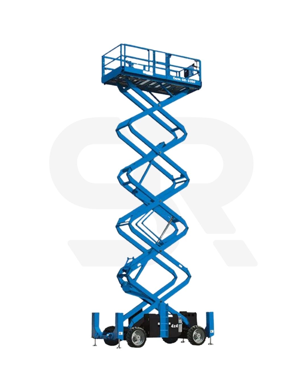 Genie GS4390 - plataforma elevatória Solutions Rental