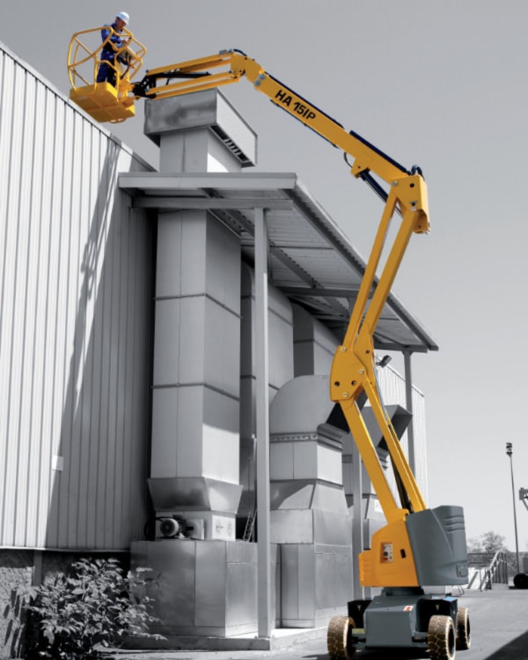 Haulotte HA15 IP - plataforma elevatória Solutions Rental (2)