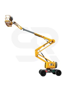 Haulotte HA16 RTJ - plataforma elevatória Solutions Rental
