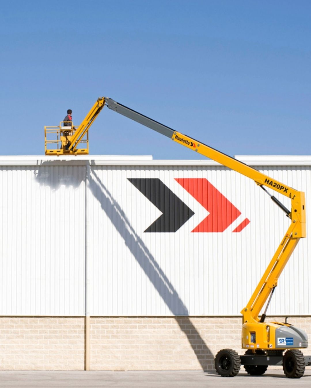 Haulotte HA20 PX - plataforma elevatória Solutions Rental (2)