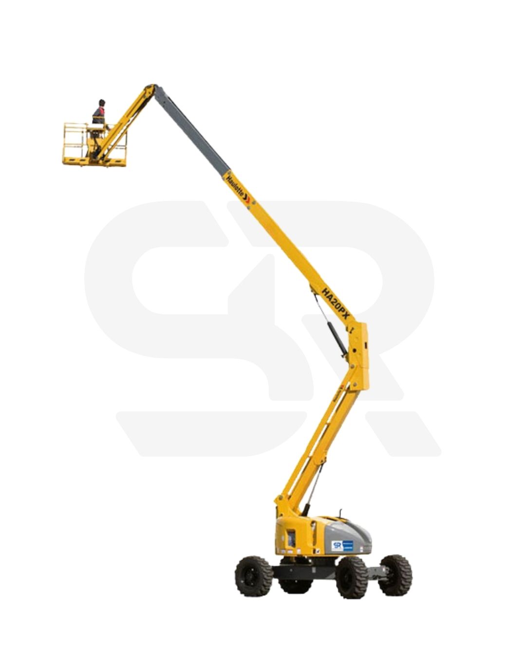 Haulotte HA20 PX - plataforma elevatória Solutions Rental
