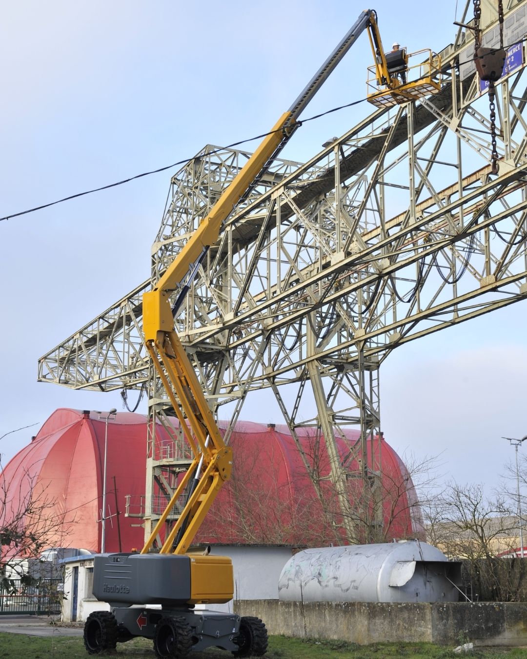 Haulotte HA26 RTJ PRO - plataforma elevatória Solutions Rental (2)