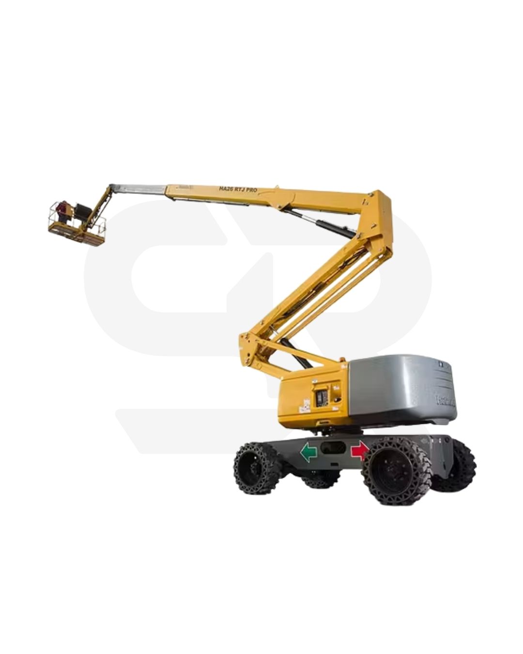 Haulotte HA26 RTJ PRO - plataforma elevatória Solutions Rental