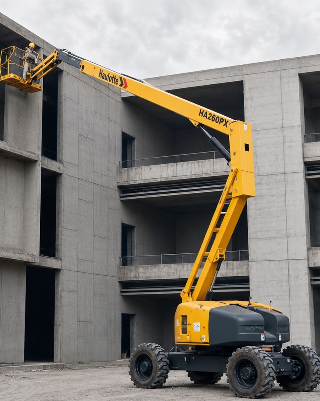 Haulotte HA260 PX - plataforma elevatória Solutions Rental (2)