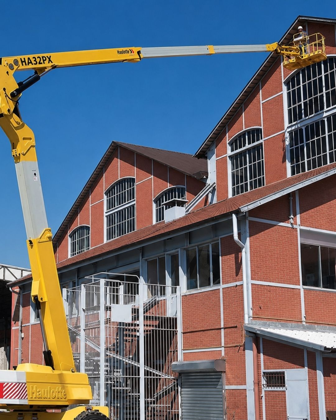 Haulotte HA32 PX - plataforma elevatória Solutions Rental (2)