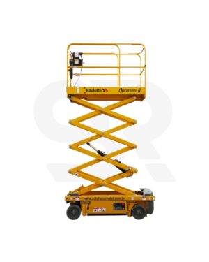 Haulotte Optimum 8 - plataforma elevatória Solutions Rental