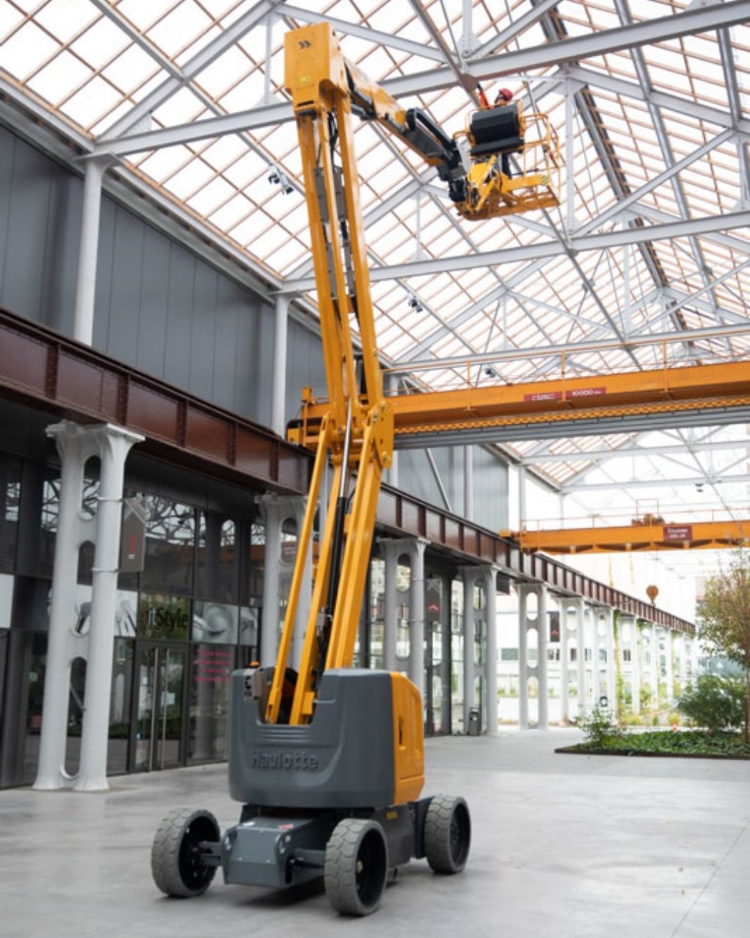 Haulotte SIGMA 16 - plataforma elevatória Solutions Rental (2)
