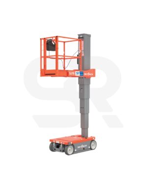 Skyjack SJ16 - plataforma elevatória Solutions Rental