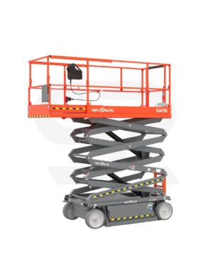 Skyjack SJ4726 - plataforma elevatória Solutions Rental