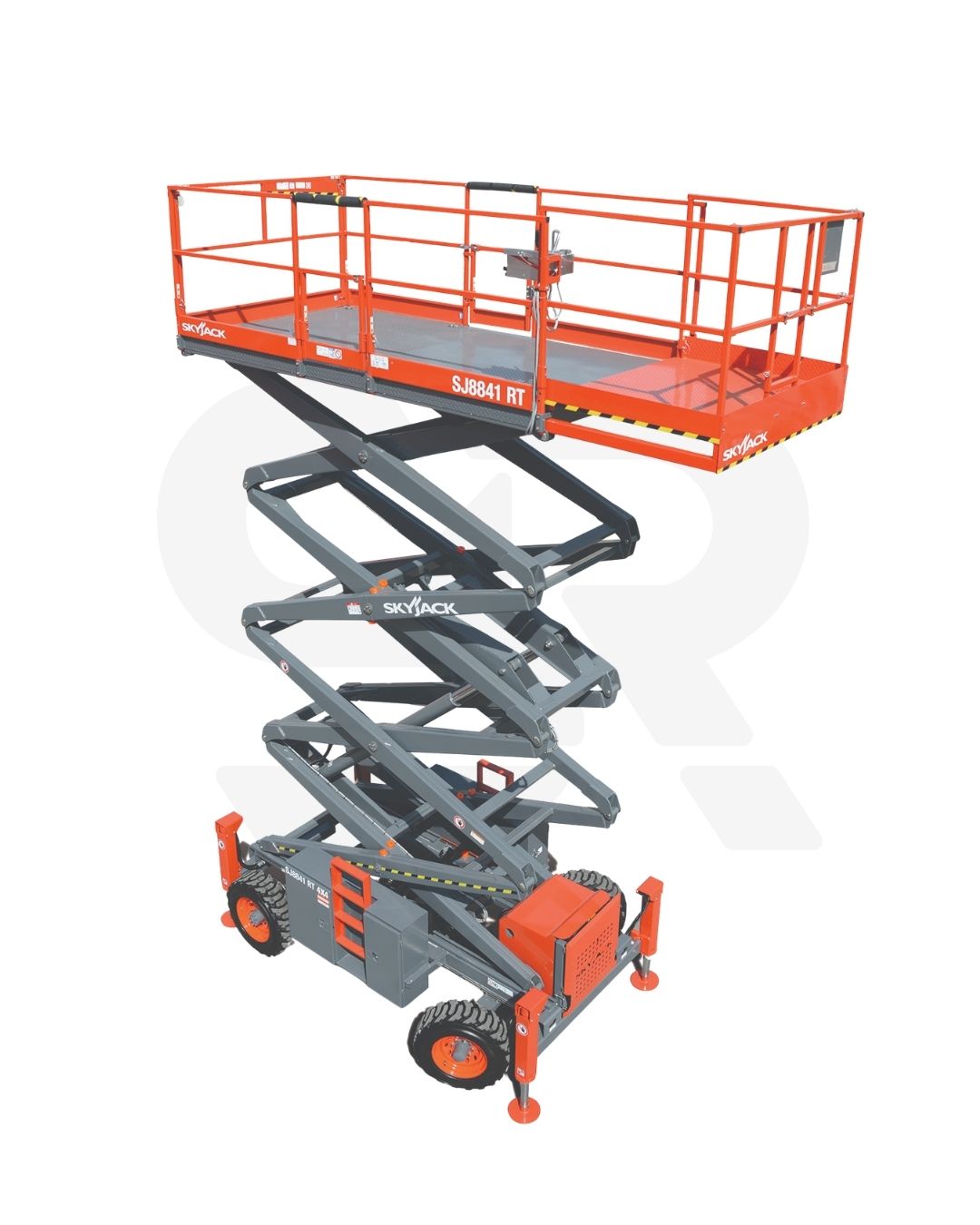 Skyjack SJ8841RT - plataforma elevatória Solutions Rental