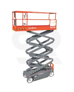 Skyjack SJIII 3226 - plataforma elevatória Solutions Rental