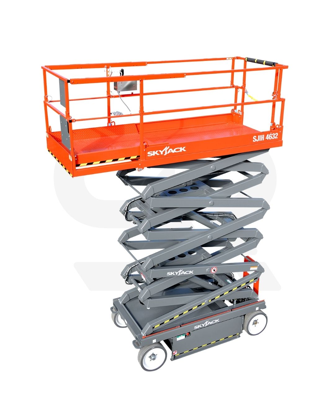 Skyjack SJIII 4632 - plataforma elevatória Solutions Rental