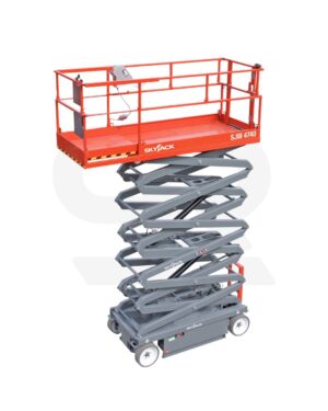 Skyjack SJIII 4740 - plataforma elevatória Solutions Rental