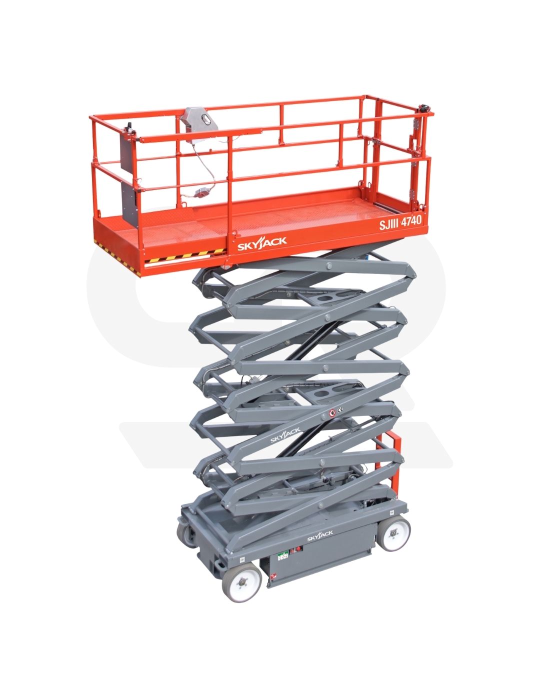 Skyjack SJIII 4740 - plataforma elevatória Solutions Rental