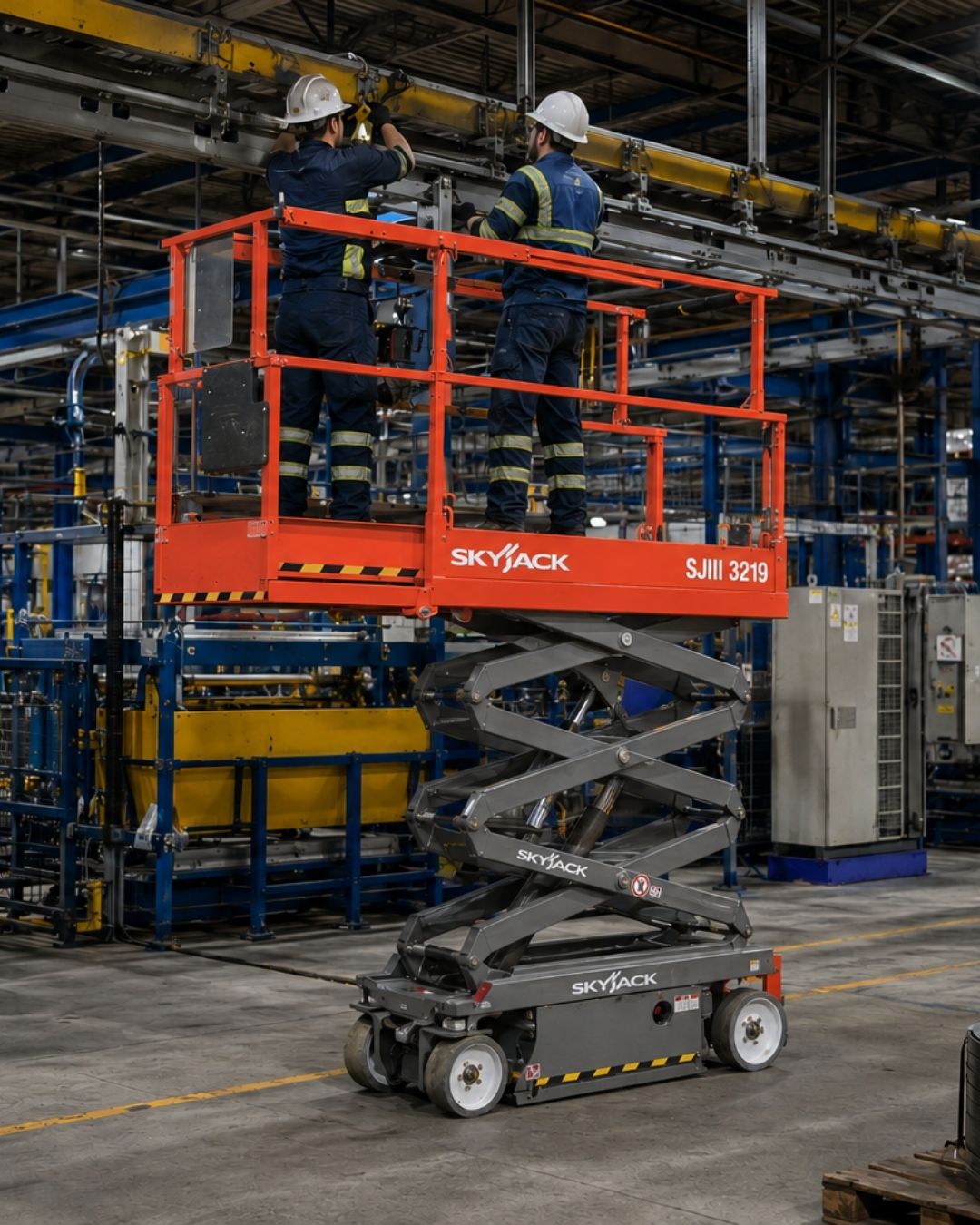 Skyjack SJIII3219 - plataforma elevatória Solutions Rental (2)