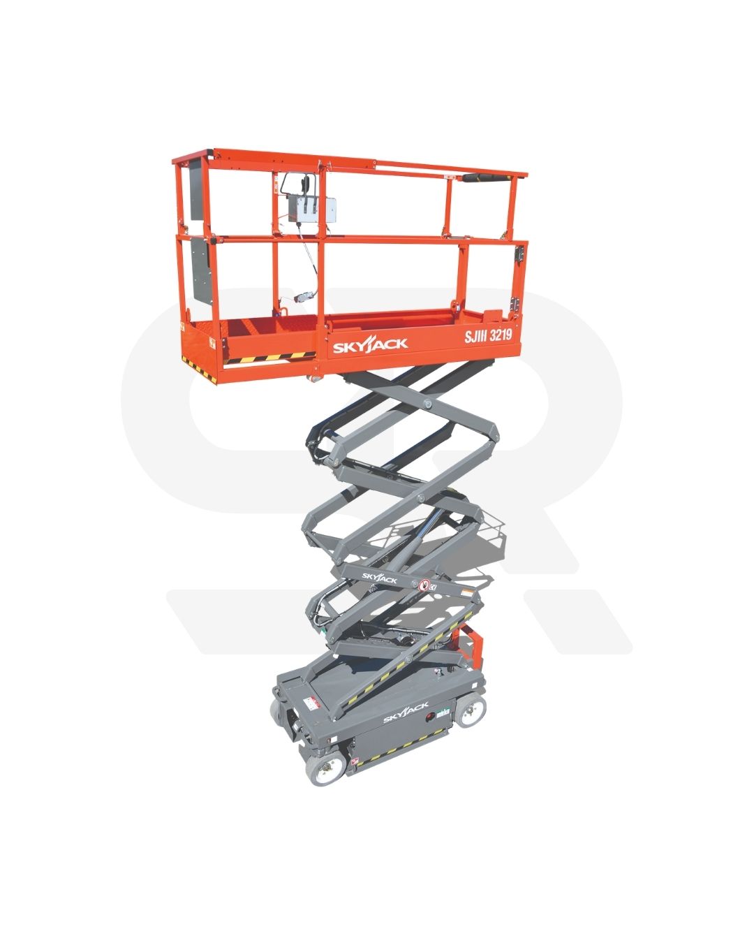 Skyjack SJIII3219 - plataforma elevatória Solutions Rental