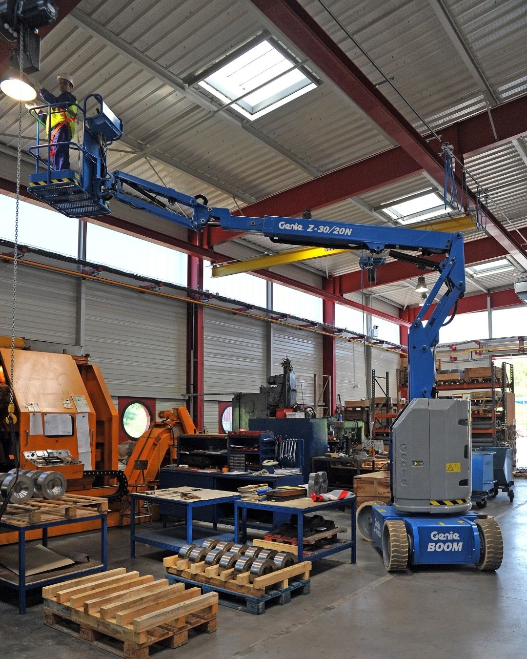 Genie Z-30/20 N - plataforma elevatória Solutions Rental (2)