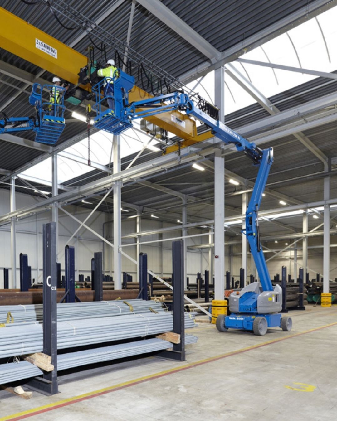 Genie Z-34/22 N DC - plataforma elevatória Solutions Rental (2)