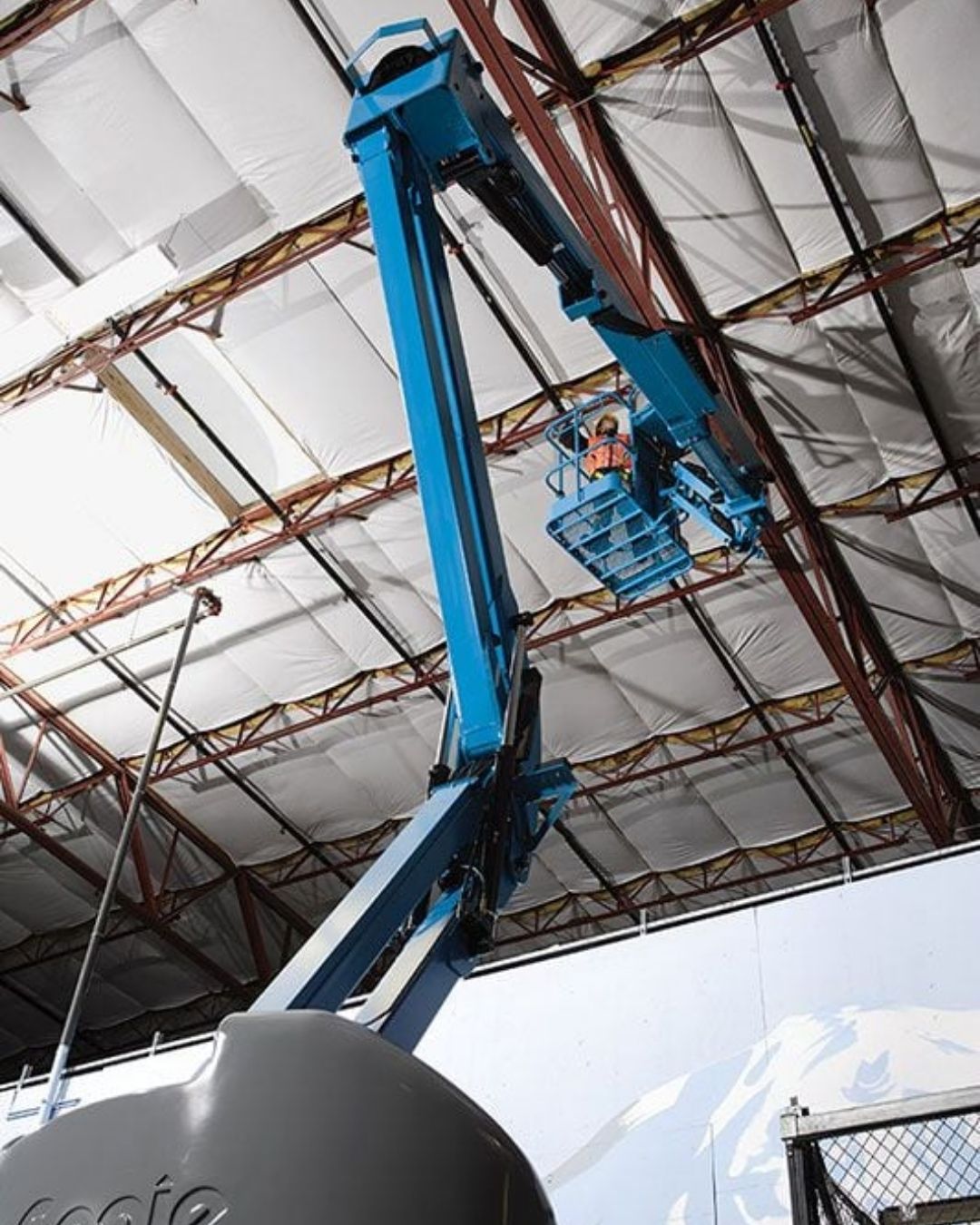 Genie Z-40/23N RJ - plataforma elevatória Solutions Rental (2)