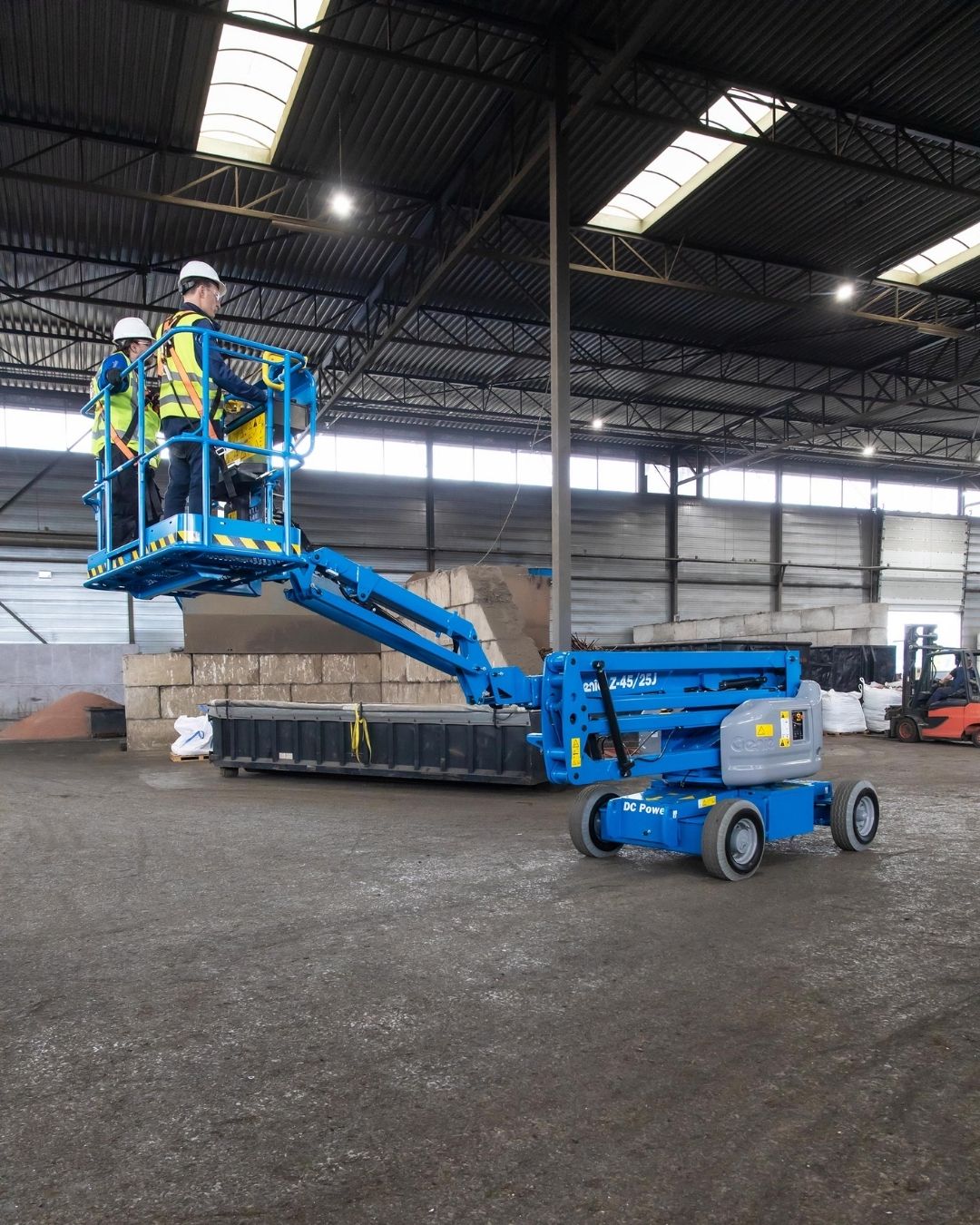 Genie Z-45 DC - plataforma elevatória Solutions Rental (2)