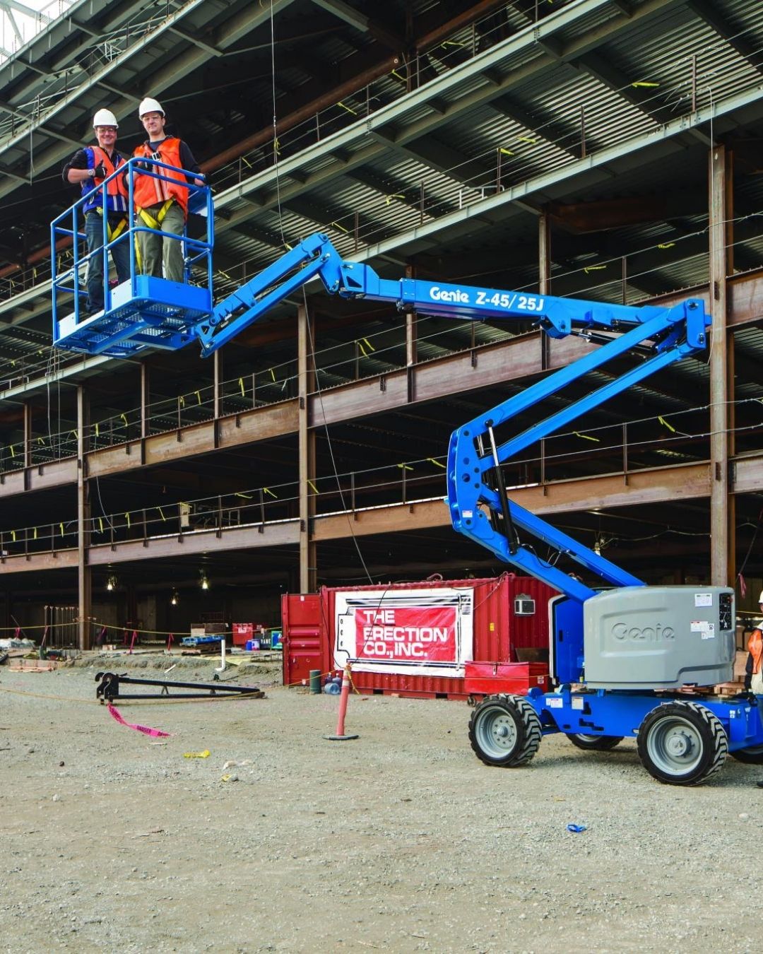 Genie Z-45/25 RT - plataforma elevatória Solutions Rental (2)