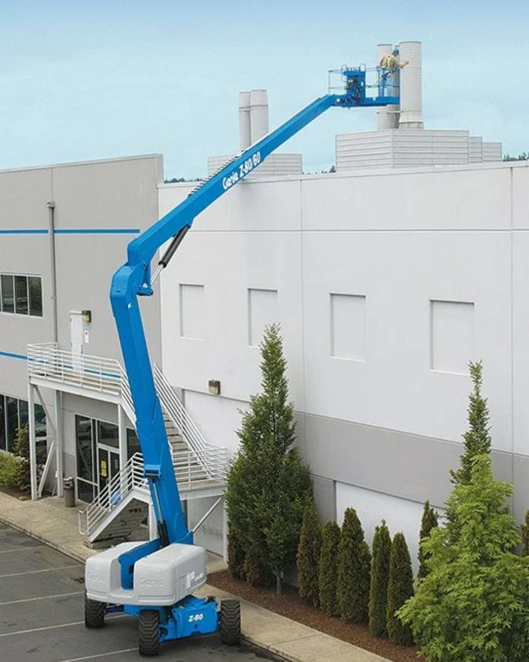 Genie Z-80/60 - plataforma elevatória Solutions Rental (2)