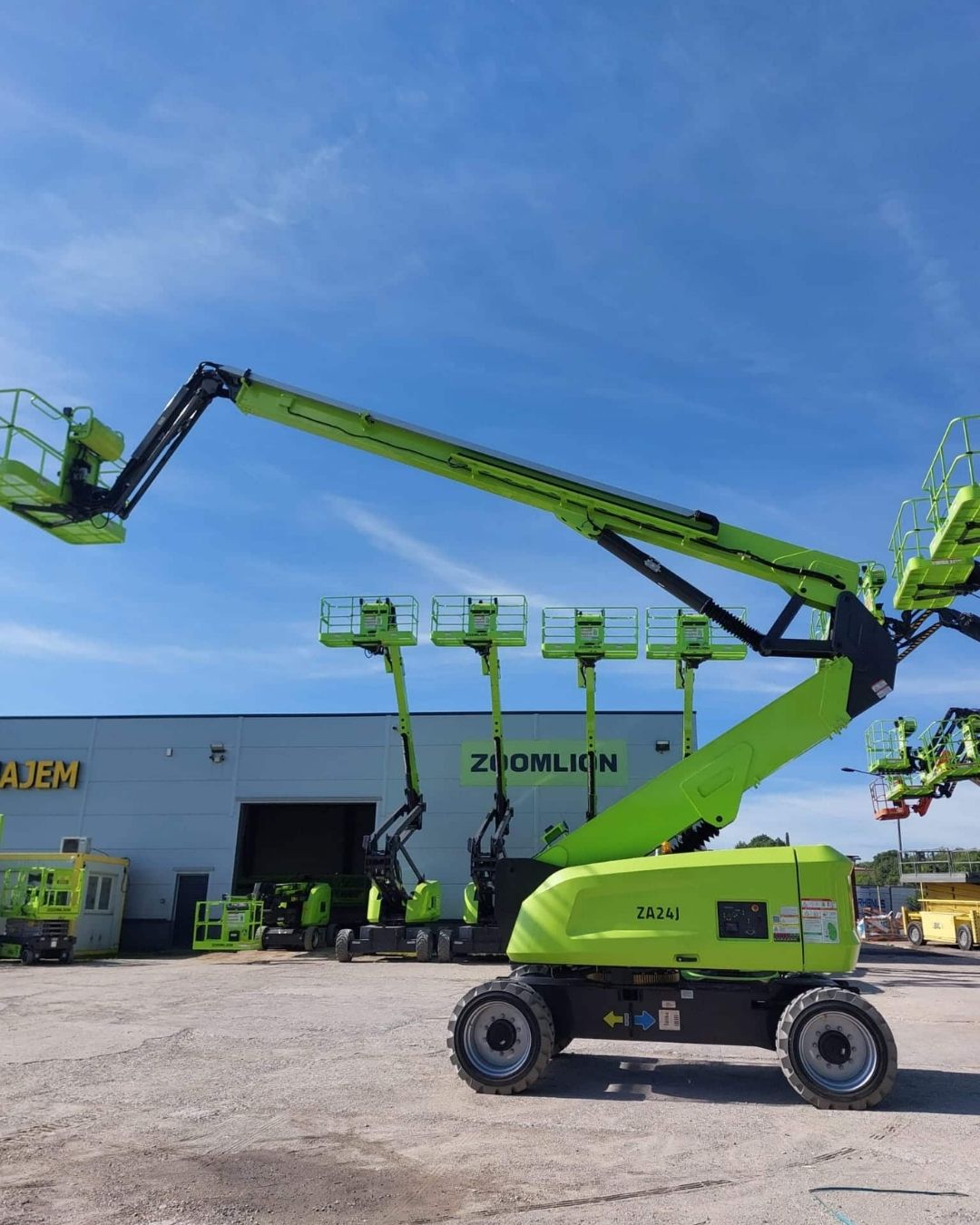 ZA24J Zoomlion | Articulada Diesel | Solutions Rental
