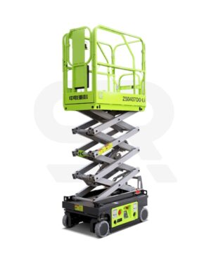 Zoomlion ZS0407DC-Li - plataforma elevatória Solutions Rental