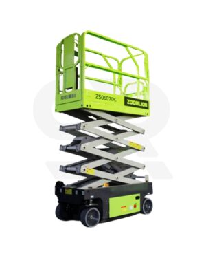 Zoomlion ZS0607DC-Li - plataforma elevatória Solutions Rental