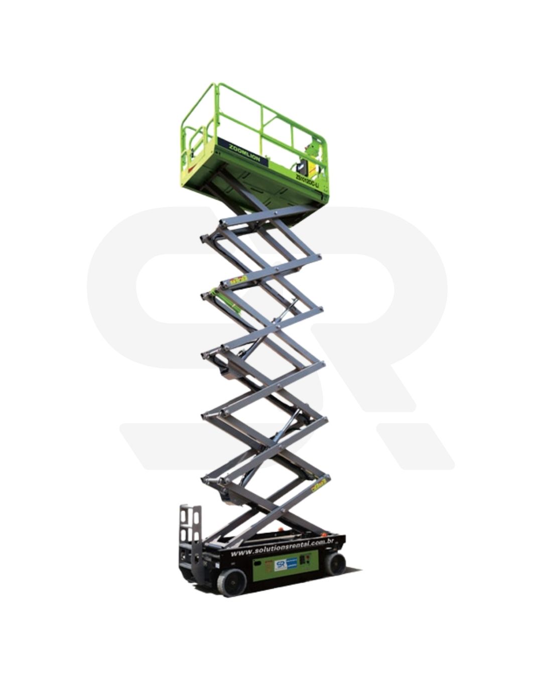 スタンミ ZS1012DC-Li Zoomlion | Tesoura Elétrica | Solutions Rental