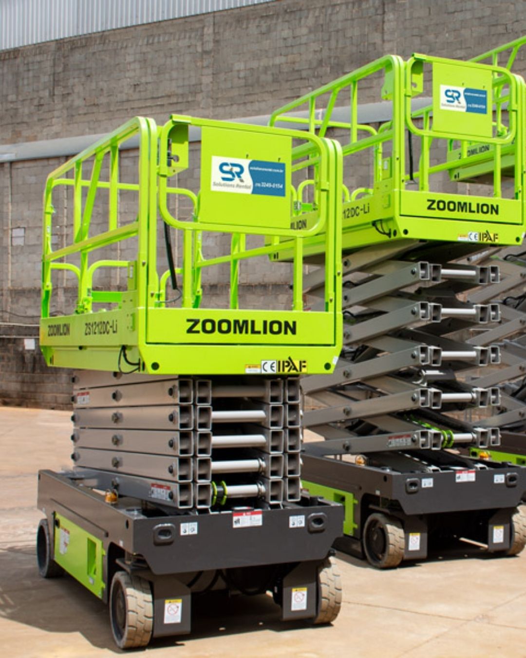 Zoomlion ZS1212DC - plataforma elevatória Solutions Rental (2)