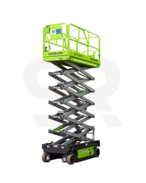 Zoomlion ZS1212DC-Li - plataforma elevatória Solutions Rental