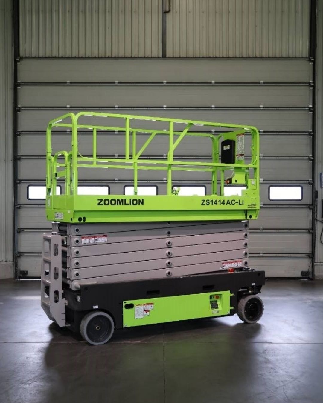 Zoomlion ZS1414-Li - plataforma elevatória Solutions Rental (2)