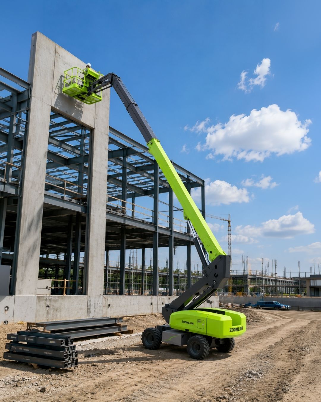Zoomlion ZT26JEH - plataforma elevatória Solutions Rental (2)